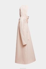 Clothing Mosebacke Long Print Raincoat Peach Stutterheim Women 0V8X73 - Image 5