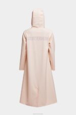 Clothing Mosebacke Long Print Raincoat Peach Stutterheim Women 0V8X73 - Image 6