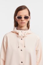 Clothing Mosebacke Long Print Raincoat Peach Stutterheim Women 0V8X73 - Image 7
