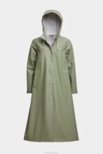 Clothing Mosebacke Long Raincoat Alf Alfa Stutterheim Women 0V8X37 - Image 4