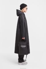 Clothing Mosebacke Long Raincoat Black Stutterheim Women 0V8X53 - Image 2