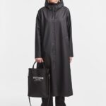 Clothing Mosebacke Long Raincoat Black Stutterheim Women 0V8X53