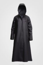 Clothing Mosebacke Long Raincoat Black Stutterheim Women 0V8X53 - Image 5