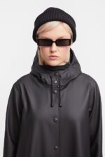 Clothing Mosebacke Long Raincoat Black Stutterheim Women 0V8X53 - Image 8
