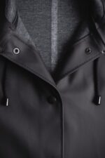 Clothing Mosebacke Long Raincoat Black Stutterheim Women 0V8X53 - Image 9