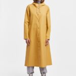 Clothing Mosebacke Long Raincoat Chai Stutterheim Women 0V8X36
