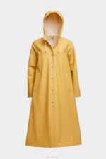 Clothing Mosebacke Long Raincoat Chai Stutterheim Women 0V8X36 - Image 4
