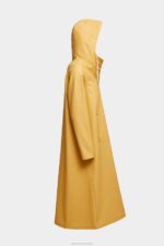 Clothing Mosebacke Long Raincoat Chai Stutterheim Women 0V8X36 - Image 5