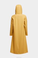 Clothing Mosebacke Long Raincoat Chai Stutterheim Women 0V8X36 - Image 6