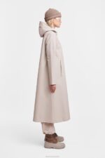 Clothing Mosebacke Long Raincoat Light Sand Stutterheim Women 0V8X34 - Image 2