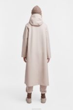 Clothing Mosebacke Long Raincoat Light Sand Stutterheim Women 0V8X34 - Image 4