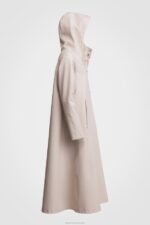 Clothing Mosebacke Long Raincoat Light Sand Stutterheim Women 0V8X34 - Image 6