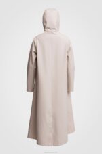 Clothing Mosebacke Long Raincoat Light Sand Stutterheim Women 0V8X34 - Image 7