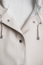 Clothing Mosebacke Long Raincoat Light Sand Stutterheim Women 0V8X34 - Image 9