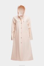 Clothing Mosebacke Long Raincoat Peach Stutterheim Women 0V8X35 - Image 4