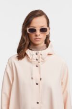 Clothing Mosebacke Long Raincoat Peach Stutterheim Women 0V8X35 - Image 7