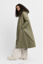 Clothing Mosebacke Long Winter Raincoat Aloe Stutterheim Women 0V8X206 - Image 2
