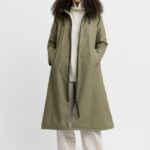 Clothing Mosebacke Long Winter Raincoat Aloe Stutterheim Women 0V8X206