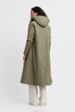 Clothing Mosebacke Long Winter Raincoat Aloe Stutterheim Women 0V8X206 - Image 4