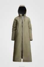 Clothing Mosebacke Long Winter Raincoat Aloe Stutterheim Women 0V8X206 - Image 5