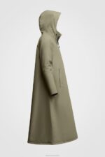 Clothing Mosebacke Long Winter Raincoat Aloe Stutterheim Women 0V8X206 - Image 6