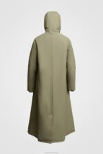 Clothing Mosebacke Long Winter Raincoat Aloe Stutterheim Women 0V8X206 - Image 7