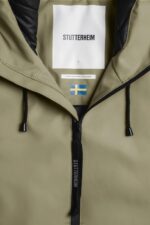 Clothing Mosebacke Long Winter Raincoat Aloe Stutterheim Women 0V8X206 - Image 9