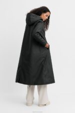 Clothing Mosebacke Long Winter Raincoat Black Stutterheim Women 0V8X204 - Image 3