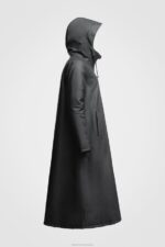 Clothing Mosebacke Long Winter Raincoat Black Stutterheim Women 0V8X204 - Image 5