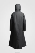 Clothing Mosebacke Long Winter Raincoat Black Stutterheim Women 0V8X204 - Image 6