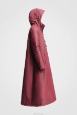 Clothing Mosebacke Long Winter Raincoat Burgundy Stutterheim Women 0V8X205 - Image 2