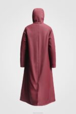 Clothing Mosebacke Long Winter Raincoat Burgundy Stutterheim Women 0V8X205 - Image 3