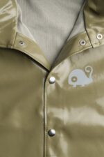 Clothing Mosebacke Mini Opal Kids Raincoat Aloe Stutterheim Kids 0V8X338 - Image 4