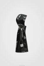 Clothing Mosebacke Mini Opal Kids Raincoat Black Stutterheim Kids 0V8X339 - Image 2
