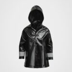 Clothing Mosebacke Mini Opal Kids Raincoat Black Stutterheim Kids 0V8X339