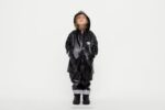 Clothing Mosebacke Mini Opal Kids Raincoat Black Stutterheim Kids 0V8X339 - Image 8