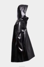 Clothing Mosebacke Opal Raincoat Black Stutterheim Women 0V8X70 - Image 2
