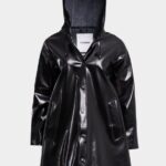 Clothing Mosebacke Opal Raincoat Black Stutterheim Women 0V8X70