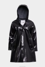 Clothing Mosebacke Opal Raincoat Black Stutterheim Women 0V8X70