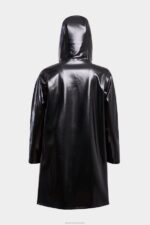 Clothing Mosebacke Opal Raincoat Black Stutterheim Women 0V8X70 - Image 3