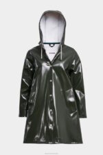 Clothing Mosebacke Opal Raincoat Green Stutterheim Women 0V8X69 - Image 4