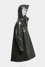 Clothing Mosebacke Opal Raincoat Green Stutterheim Women 0V8X69 - Image 5
