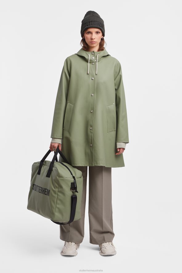 clothing_mosebacke_raincoat_alf_alfa_stutterheim_women_0v8x22.jpg Clothing Mosebacke Raincoat Alf Alfa Stutterheim Women 0V8X22 - Image 1