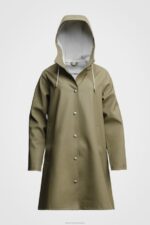 Clothing Mosebacke Raincoat Aloe Stutterheim Women 0V8X195 - Image 4