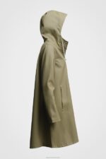 Clothing Mosebacke Raincoat Aloe Stutterheim Women 0V8X195 - Image 5