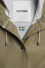 Clothing Mosebacke Raincoat Aloe Stutterheim Women 0V8X195 - Image 7