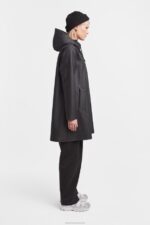 Clothing Mosebacke Raincoat Black Stutterheim Women 0V8X19 - Image 2