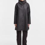 Clothing Mosebacke Raincoat Black Stutterheim Women 0V8X19