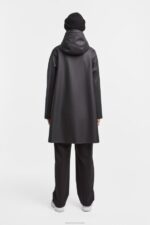 Clothing Mosebacke Raincoat Black Stutterheim Women 0V8X19 - Image 3