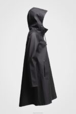 Clothing Mosebacke Raincoat Black Stutterheim Women 0V8X19 - Image 5
